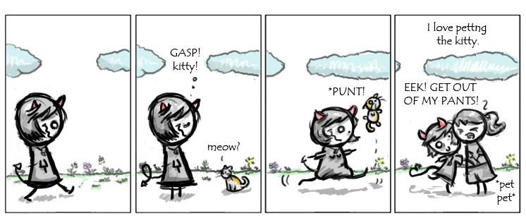 The Twisted Kitty
